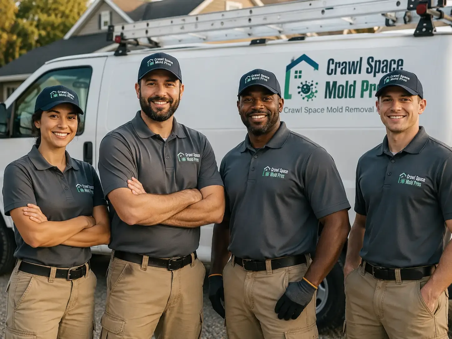 Crawl Space Mold Removal company in Brackenridge, PA